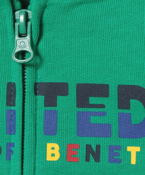 BENETTON (UNITED COLORS OF BENETTON BOYS)(ユナイテッド　カラーズ　オブ　ベネトン　ボーイズ)/スウェットロゴジップカーディガン/img17