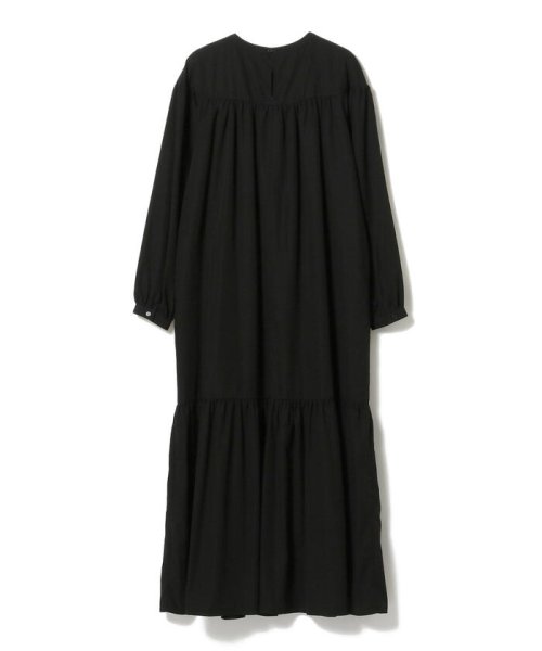 セール 60 Off Ray Beams ヨーク ヘム ギャザー クルーネック ワンピース ビームス アウトレット Beams Outlet Magaseek