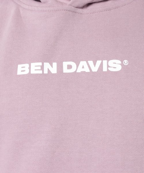 BEN DAVIS(BEN DAVIS)/【BEN DAVIS】ベンデイビス ショルダープリント パーカー/img18