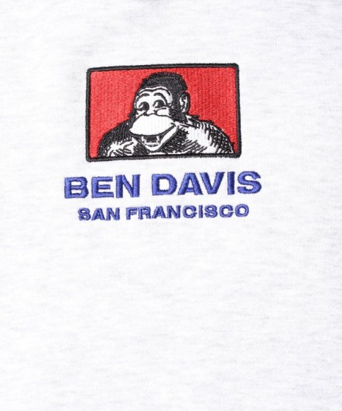 BEN DAVIS(BEN DAVIS)/【BEN DAVIS】 ベンデイビス  アイコン刺繍パーカー/img16