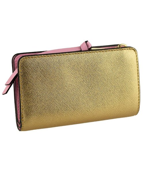  Marc Jacobs(マークジェイコブス)/【MARC JACOBS(マークジェイコブス)】MARC JACOBS Snapshot Compact Wallet/img01