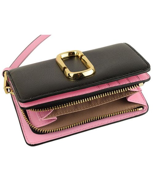  Marc Jacobs(マークジェイコブス)/【MARC JACOBS(マークジェイコブス)】MARC JACOBS Snapshot Compact Wallet/img03