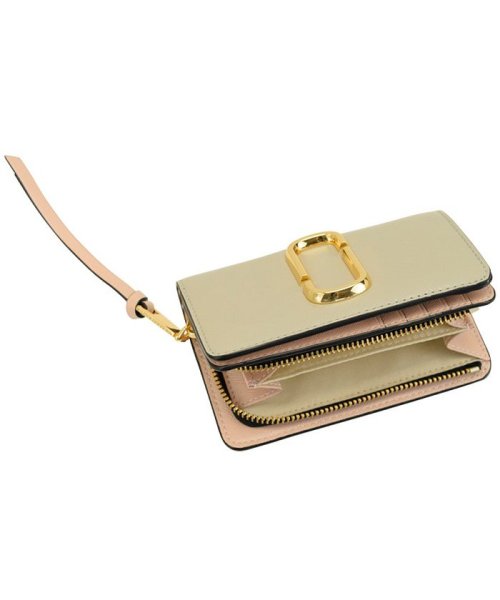  Marc Jacobs(マークジェイコブス)/【MARC JACOBS(マークジェイコブス)】MARC JACOBS Snapshot Compact Wallet/img03