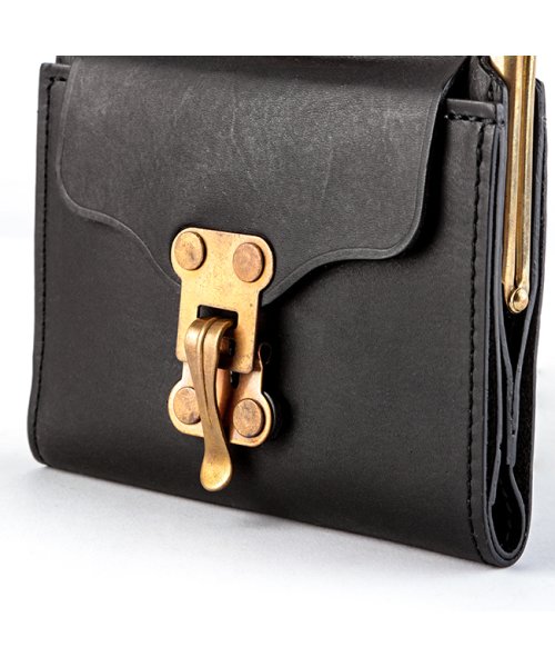 ヴァスコ 財布 二つ折り財布 がま口 本革 日本製 メンズ ミニウォレット コンパクト バスコ VASCO VSC－713 