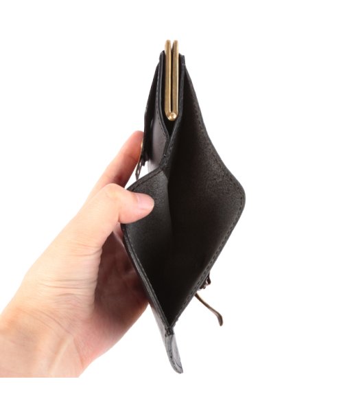 ヴァスコ 財布 二つ折り財布 がま口 本革 日本製 メンズ ミニウォレット コンパクト バスコ VASCO VSC－713 