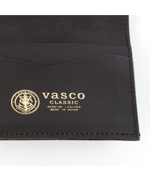 ヴァスコ 財布 二つ折り財布 がま口 本革 日本製 メンズ ミニウォレット コンパクト バスコ VASCO VSC－713 