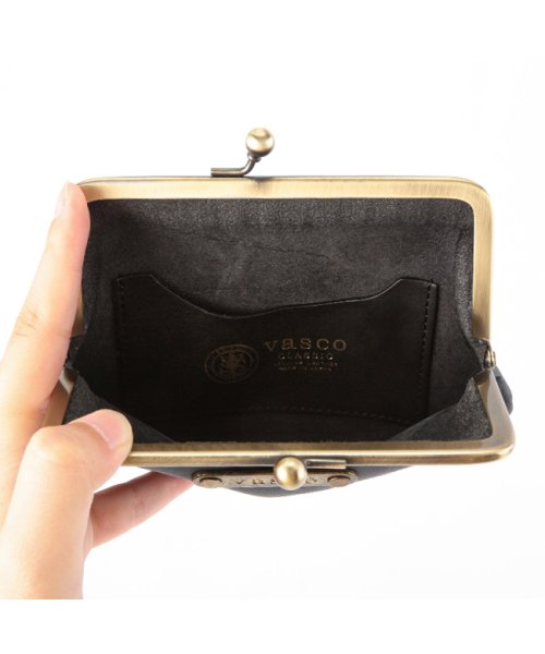 vasco(ヴァスコ)/ヴァスコ 財布 二つ折り財布 小銭入れ コインケース がま口 丸型 本革 日本製 メンズ バスコ VASCO VSC－703/img08