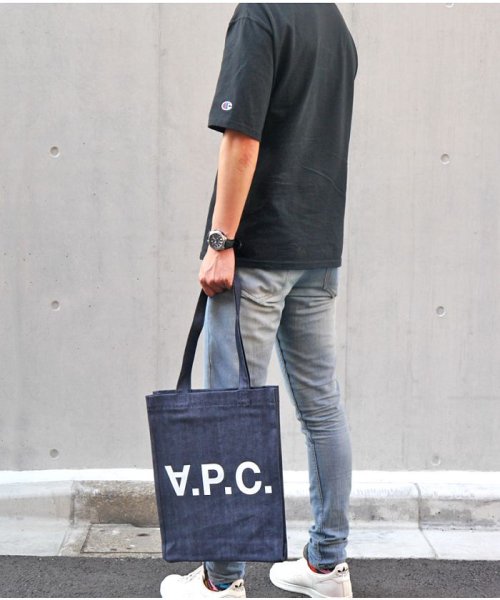 A.P.C.(アーペーセー)/【A.P.C.(アーペーセー)】A.P.C アーペーセー Laure Tote Bag M61445/img01