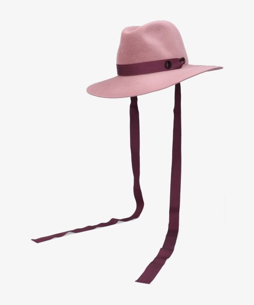 Chapeaud'O(Chapeaud’O)/Chapeau d' O Sling Ribbon Fedora/img02