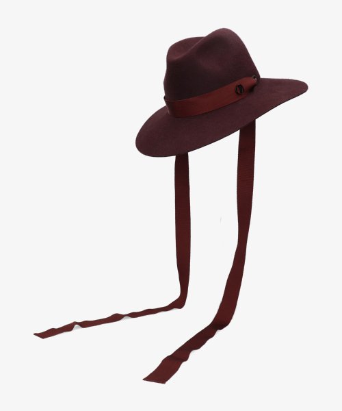 Chapeaud'O(Chapeaud’O)/Chapeau d' O Sling Ribbon Fedora/img03