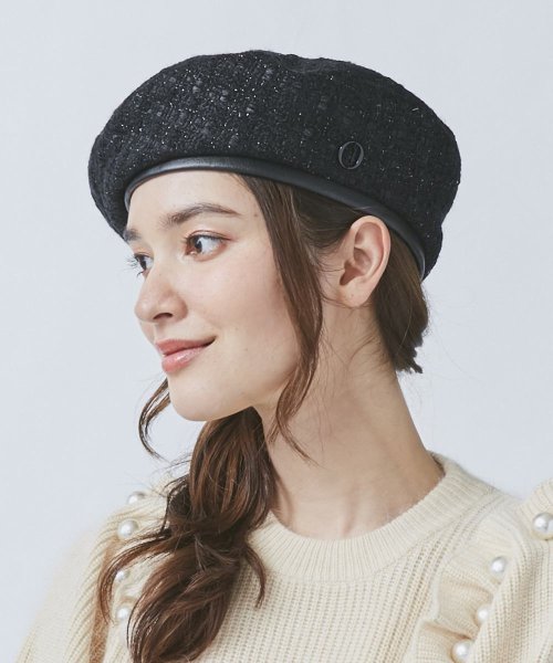 Chapeaud'O(Chapeaud’O)/Chapeau d' O Fancy Tweed Beret/img10