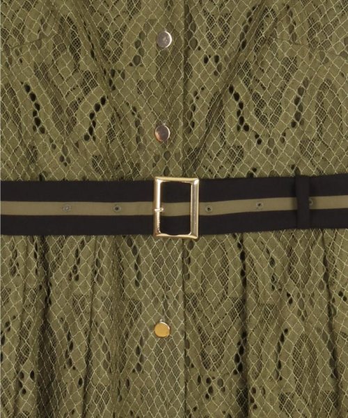 GRACE CONTINENTAL(グレースコンチネンタル)/レース刺繍ドレス/img05