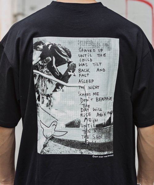 セール Mark Gonzales マーク ゴンザレス ビックグラフィックtシャツ Mark Gonzales Mark Gonzales Magaseek