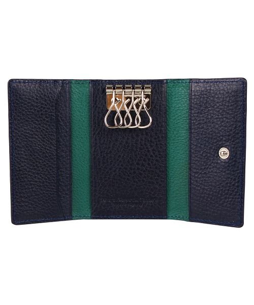 マッキントッシュ フィロソフィー Mackintosh Philosophy キーケース キーホルダー メンズ 4連 本革 Key Case ブラック ネイビー マッキントッシュ フィロソフィー Mackintosh Philosophy Magaseek
