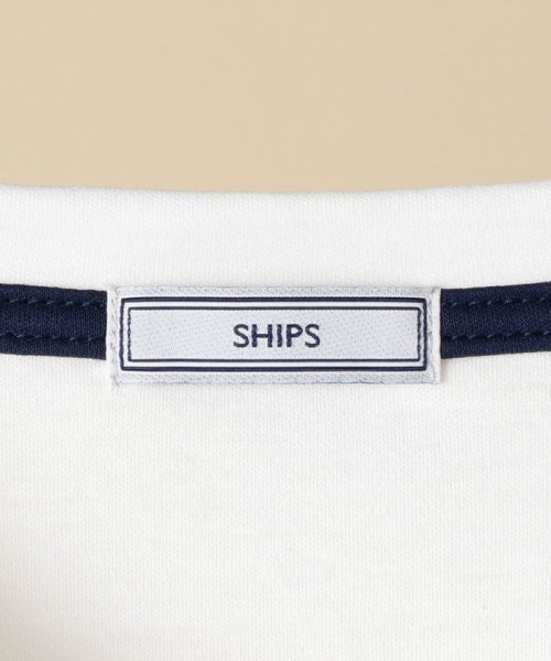 SHIPS MEN(シップス　メン)/SHIPS: I Cotoni di Albini スムース クルーネック ロングスリーブ Tシャツ (ロンT)/img21