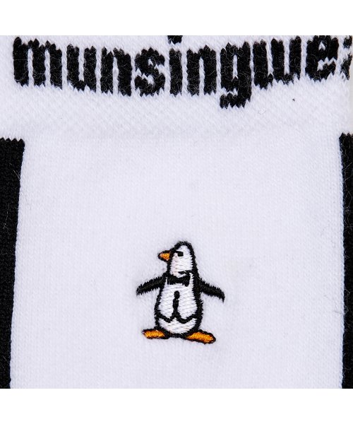 Munsingwear(マンシングウェア)/【ENVOY/エンボイ】ショート丈ソックス　靴下【アウトレット】/img03