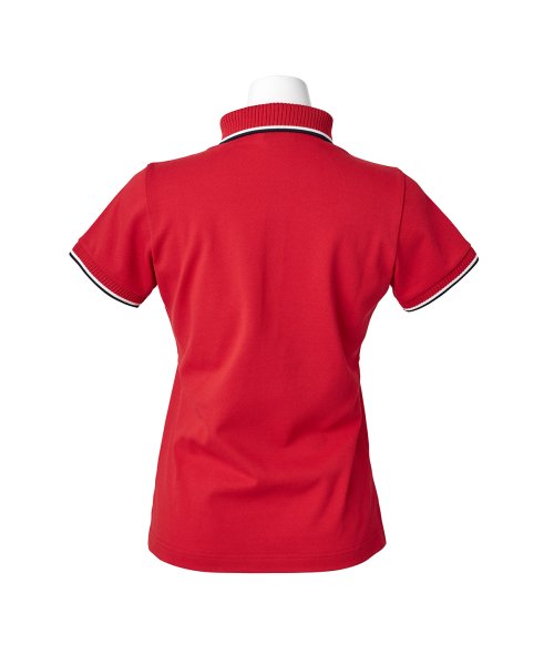 Munsingwear(マンシングウェア)/リブカラー半袖ポロシャツ【アウトレット】/img02
