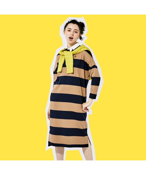 セール マンシングウェア Munsingwear マナード Wニット天竺ボーダードロップショルダーワンピース Magaseek セール マンシングウェア Munsingwear マナード Wニット天竺ボーダードロップショルダーワンピース Magaseek