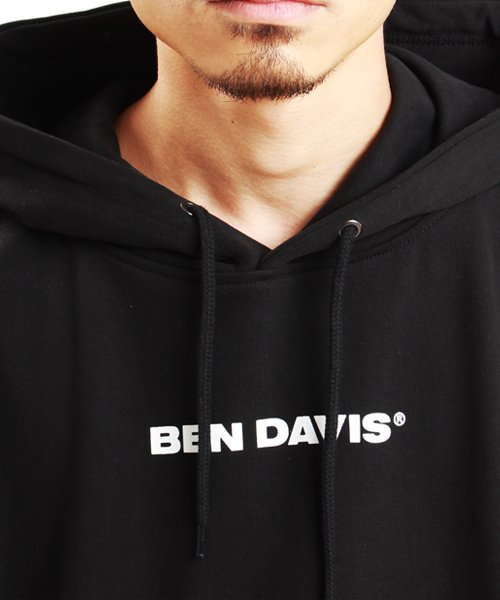 BEN DAVIS(BEN DAVIS)/【BEN DAVIS】ベンデイビス ショルダープリント パーカー/img06