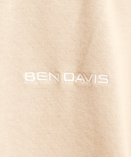 BEN DAVIS(BEN DAVIS)/【BEN DAVIS】ベンデイビス ヘビークルーネック スウェット/img10