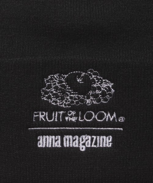 FRUIT OF THE LOOM(フルーツオブザルーム)/ANM SIMPLE KNIT CAP/img05