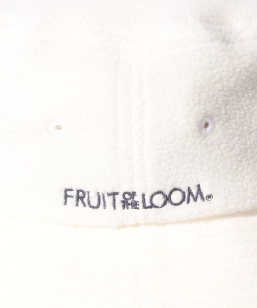 FRUIT OF THE LOOM(フルーツオブザルーム)/FLEECE LOGO EMB BUCKET HAT/img03