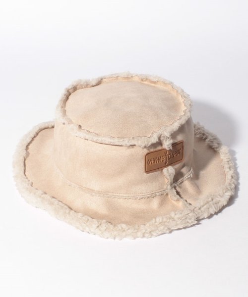 MINNETONKA(MINNETONKA)/MOUTON LIKE HAT/img01