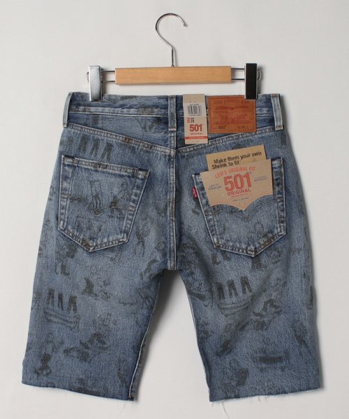 LEVI’S OUTLET(リーバイスアウトレット)/SHRINK－TO－FIT 501(R) Classic Denim Shorts/img01