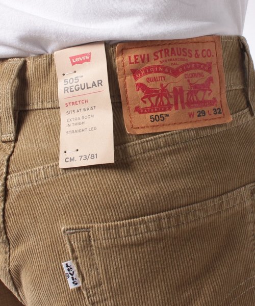 LEVI’S OUTLET(リーバイスアウトレット)/505 REGULAR  HARVEST GOLD WARP STR CORD/img04