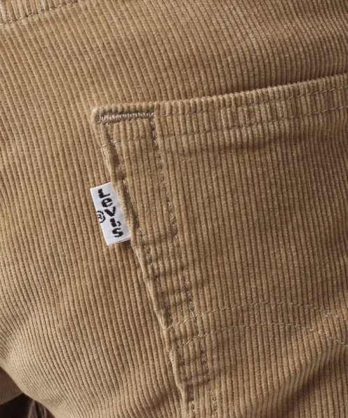 LEVI’S OUTLET(リーバイスアウトレット)/505 REGULAR  HARVEST GOLD WARP STR CORD/img05