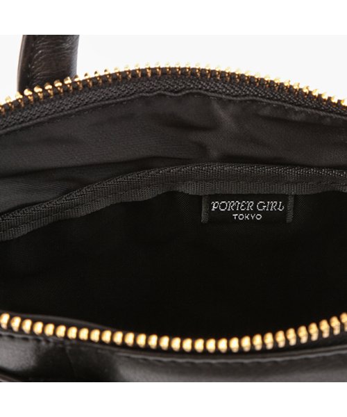 PORTER(ポーター)/ポーター ポーターガール ミニアチュール 2WAYヘルメットバッグ 256－01362 吉田カバン ハンドバッグ 本革 レディース PORTER GIRL/img10