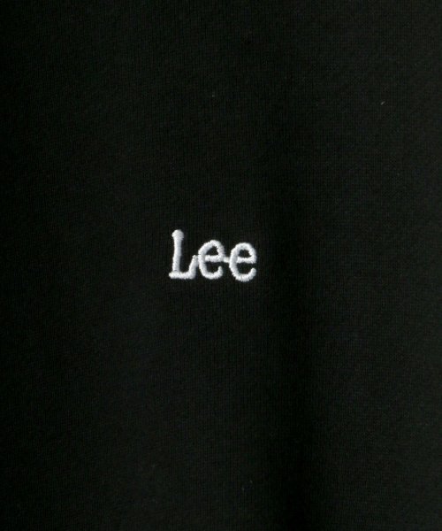 LAZAR(ラザル)/【Lazar】Lee/リー 【別注】 ビッグシルエット ワンポイント ミニロゴ刺繍 スウェット トレーナー/img07