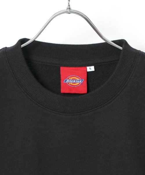 LAZAR(ラザル)/【Lazar】Dickies/ディッキーズ ビッグシルエット ロゴ ワンポイント スウェット トレーナー メンズ レディース カジュアル /img01