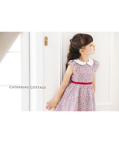 Catherine Cottage(キャサリンコテージ)/小花柄白襟ワンピース/img24