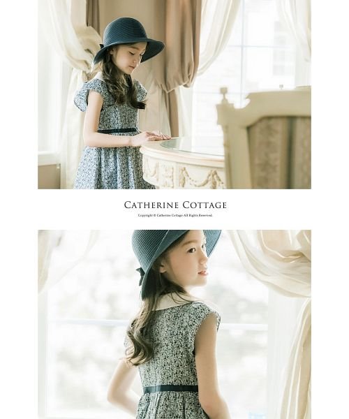 Catherine Cottage(キャサリンコテージ)/小花柄白襟ワンピース/img25