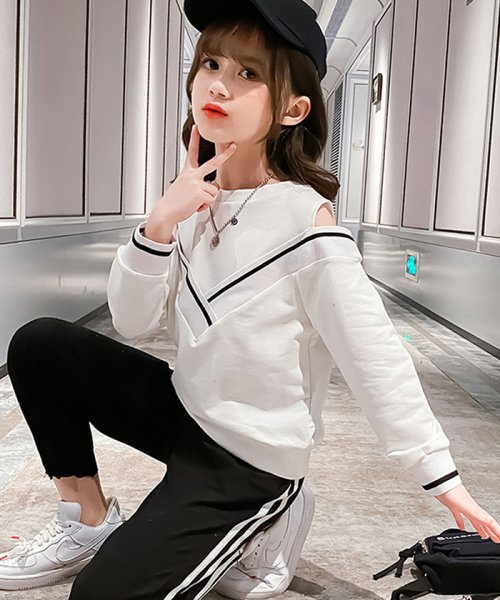 クーポン セール 45 Off セットアップ 子供服 女の子 オフショルダー 長袖 長ズボン おしゃれ キッズ 洋服 運動着 可愛い 肩開き Tシャツ ジュニア ミニミニストア Miniministore Magaseek クーポン セール 45 Off セットアップ 子供服 女の子 オフショルダー 長袖 長ズボン おしゃれ キッズ 洋服 運動着 可愛い 肩開き Tシャツ ジュニア ミニミニストア Miniministore Magaseek