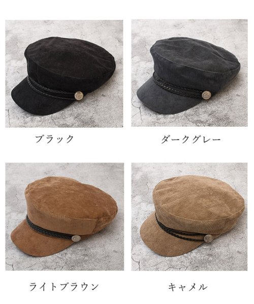 miniministore(ミニミニストア)/キャスケット 帽子 レディース/img02