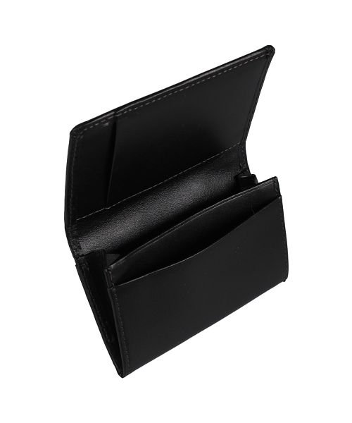  マッキントッシュ フィロソフィー MACKINTOSH PHILOSOPHY カードケース 名刺入れ 定期入れ メンズ 本革 CARD CASE ブラック ネイ