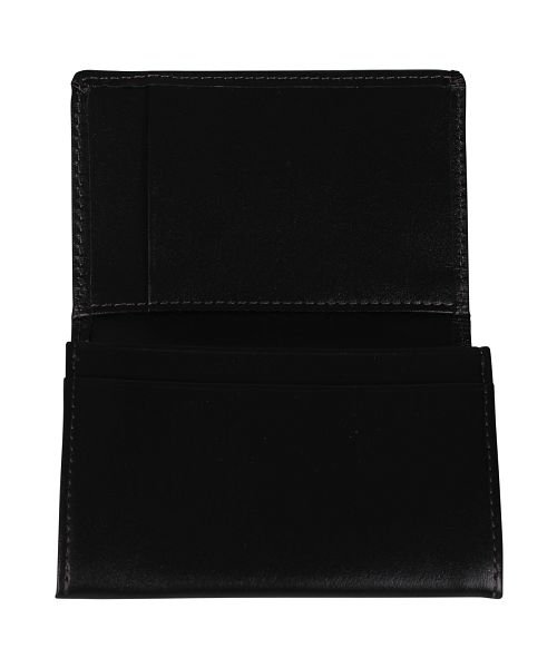  マッキントッシュ フィロソフィー MACKINTOSH PHILOSOPHY カードケース 名刺入れ 定期入れ メンズ 本革 CARD CASE ブラック ネイ