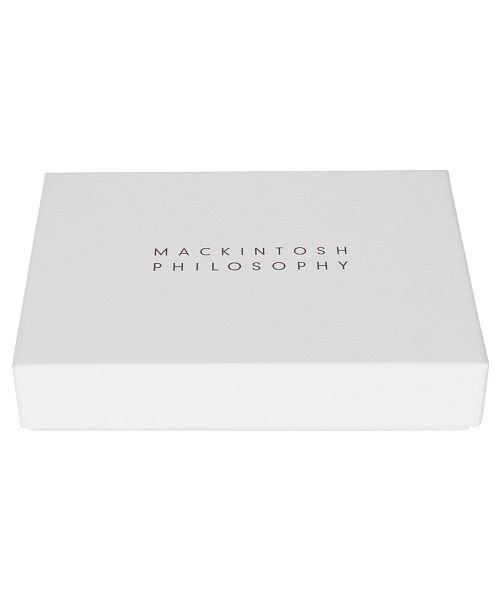  マッキントッシュ フィロソフィー MACKINTOSH PHILOSOPHY カードケース 名刺入れ 定期入れ メンズ 本革 CARD CASE ブラック ネイ