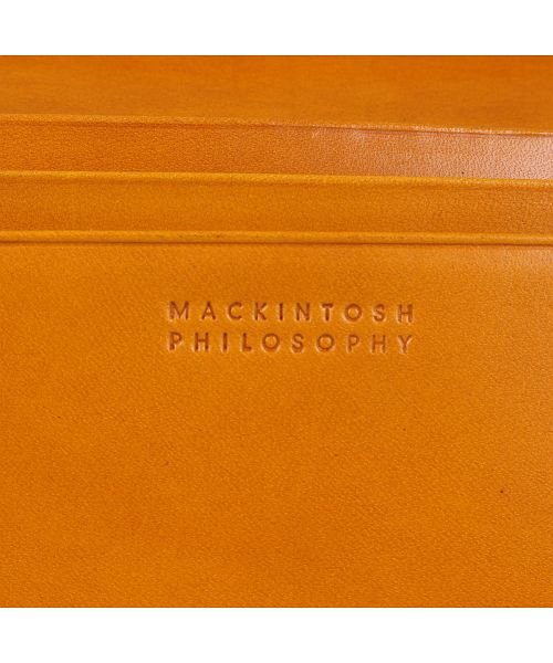 MACKINTOSH PHILOSOPHY(マッキントッシュ フィロソフィー)/マッキントッシュ フィロソフィー MACKINTOSH PHILOSOPHY 財布 長財布 メンズ LONG WALLET ブラック ブラウン 黒 MAP－61/img05