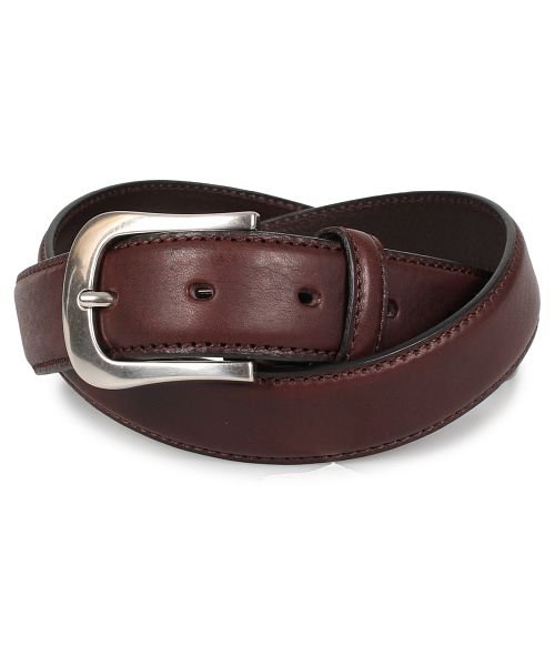 マッキントッシュ フィロソフィー Mackintosh Philosophy ベルト レザーベルト メンズ 本革 バックル Leather Belt ブラック マッキントッシュ フィロソフィー Mackintosh Philosophy Magaseek