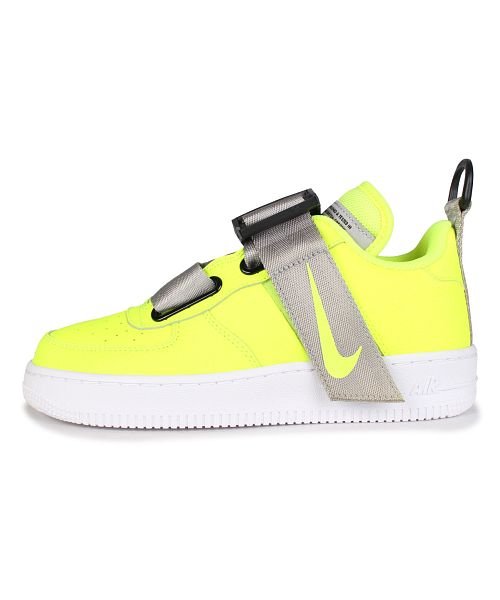 セール Nike Air Force 1 Utility Gs ナイキ エアフォース1 スニーカー レディース イエロー Aj6601 700 ナイキ Nike Magaseek