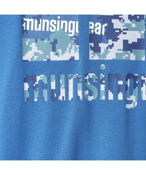 Munsingwear(マンシングウェア)/【ENVOY/エンボイ】ｍロゴモックネックシャツ【アウトレット】/img06