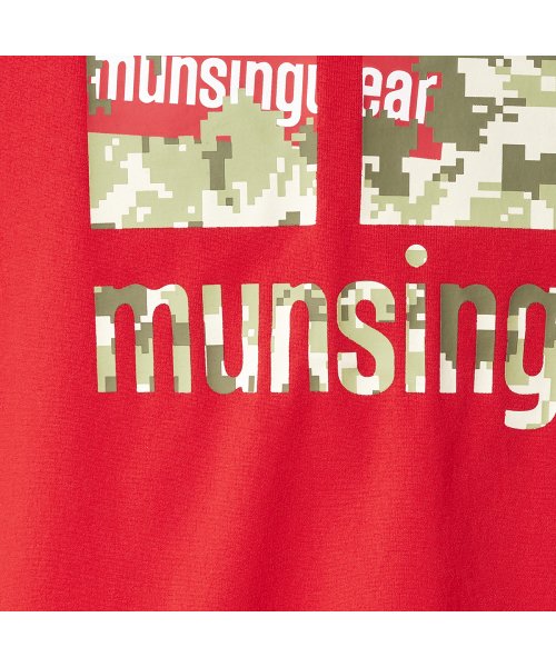 Munsingwear(マンシングウェア)/【ENVOY/エンボイ】ｍロゴモックネックシャツ【アウトレット】/img09