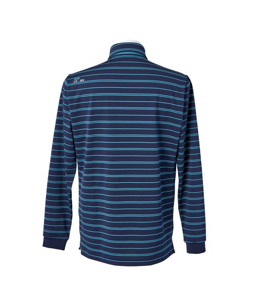 クレイジーボーダー長袖シャツ マンシングウェア Munsingwear Magaseek