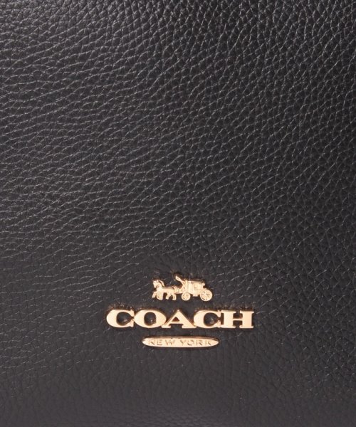 COACH(コーチ)/コーチ COACH 2WAYショルダーバッグ ホーボー アウトレット 91028imblk | 2way ショルダー バッグ バック かばん 鞄 通勤 レディー/img09
