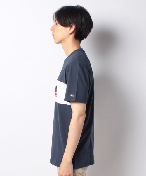 TOMMY JEANS(トミージーンズ)/カラーブロックTシャツ/img01