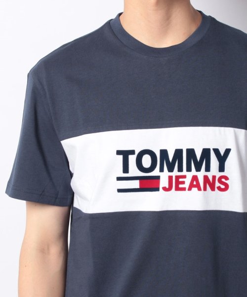 TOMMY JEANS(トミージーンズ)/カラーブロックTシャツ/img03