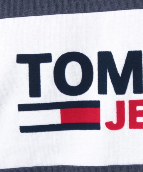 TOMMY JEANS(トミージーンズ)/カラーブロックTシャツ/img05